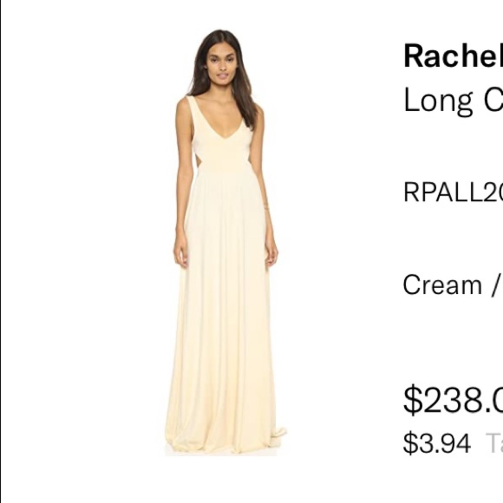 Rachel pally long cutout dress